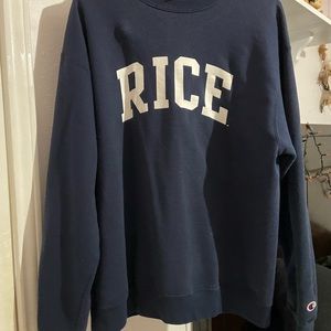 Rice University sweater